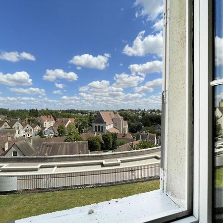 L'Horizon - Entree Independante - Parking Lägenhet Chartres Exteriör bild