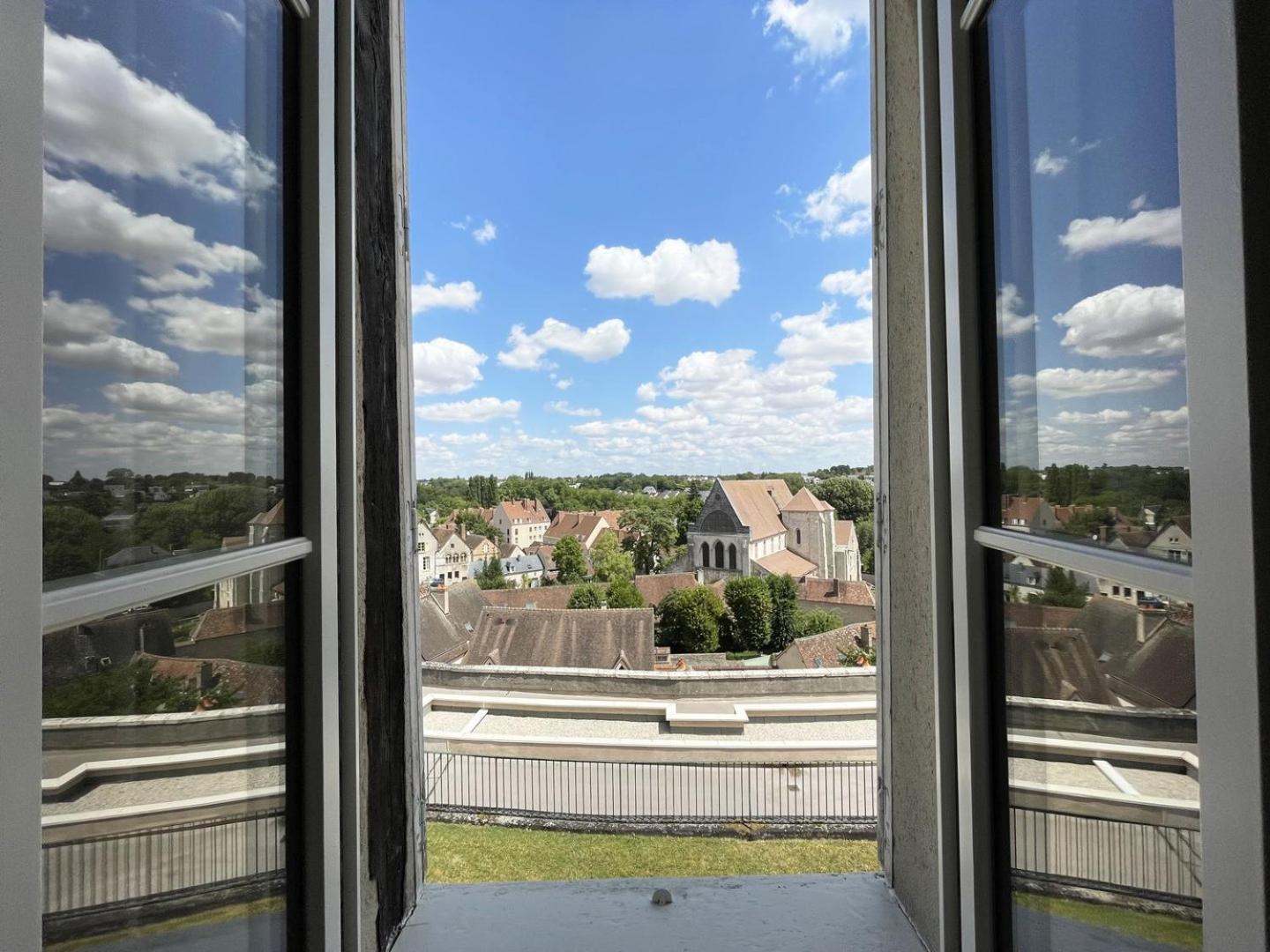 L'Horizon - Entree Independante - Parking Lägenhet Chartres Exteriör bild